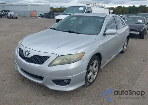 2010 Toyota Camry Se from USA, damaged, VIN 4T1BF3EK3AU105754